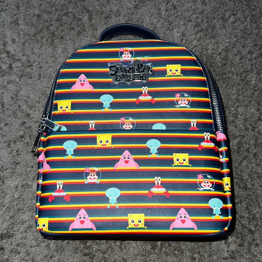Nwt Spongebob Backpack